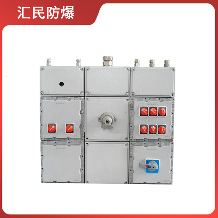 BXX系列防爆動力檢修箱檢修電源箱（IIB、IIC）